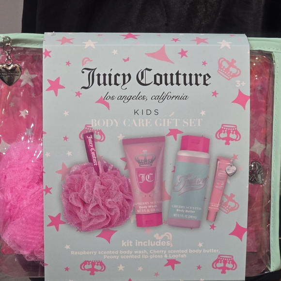 Taste Beauty X  Juicy Couture Kids Body Care Set - Picture 3 of 5